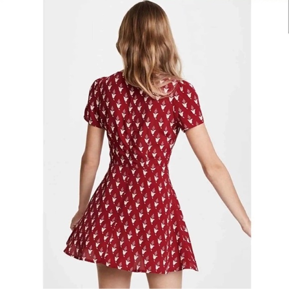 Flynn Skye Square Neck Dress - Picture 2 of 7